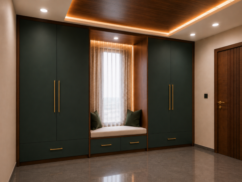 Wardrobe 4 turnkey